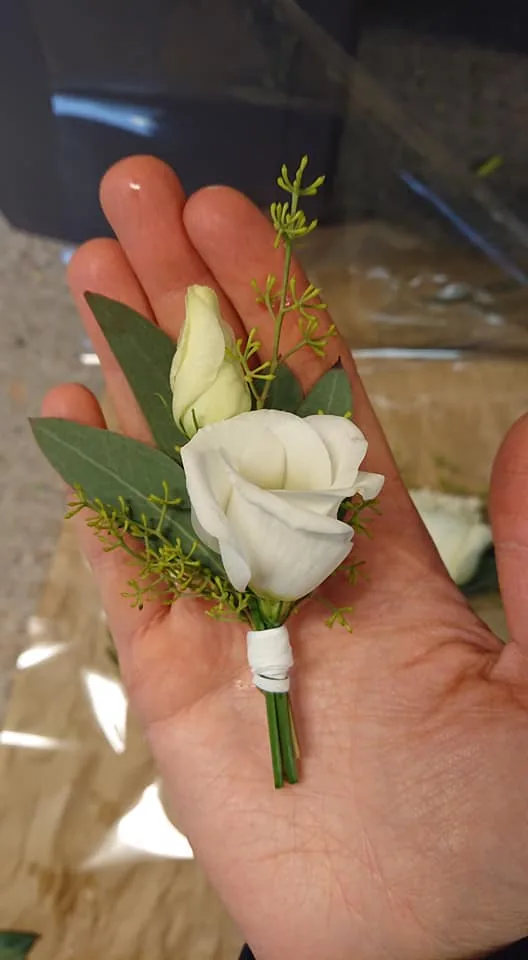 Litet corsage för barn